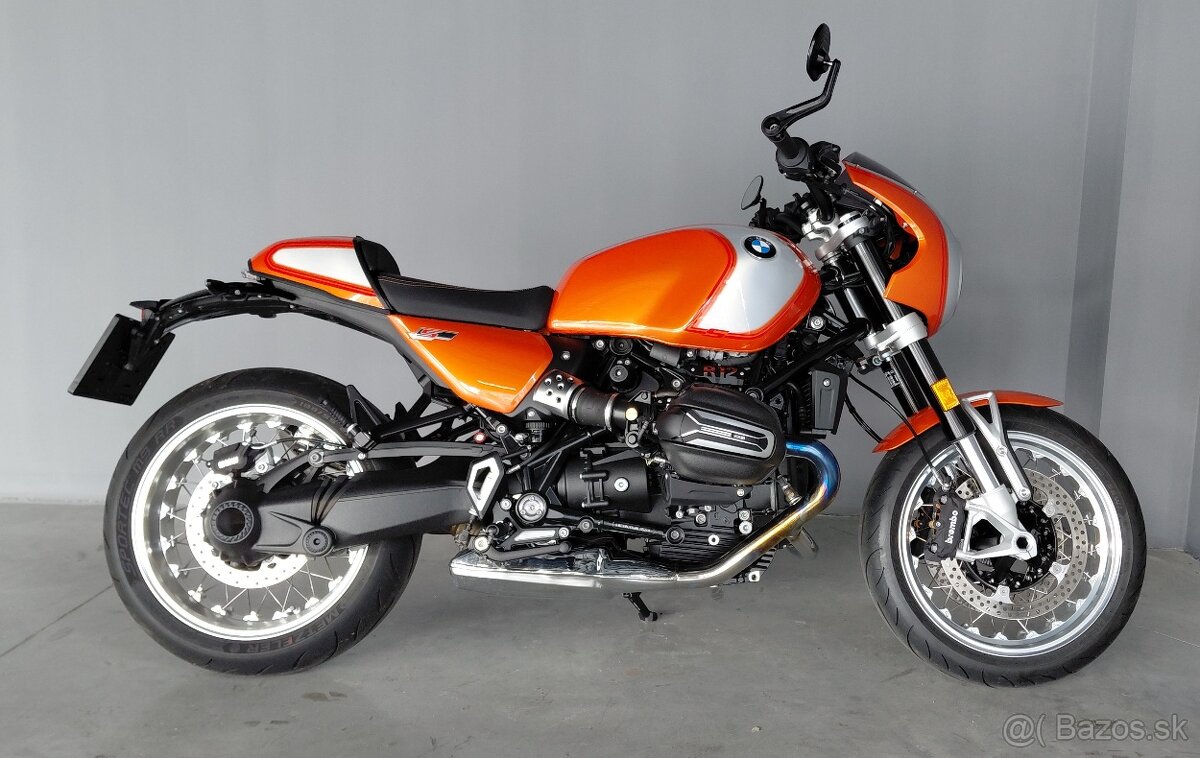 BMW R12 S - Servis v cene motocykla - 2