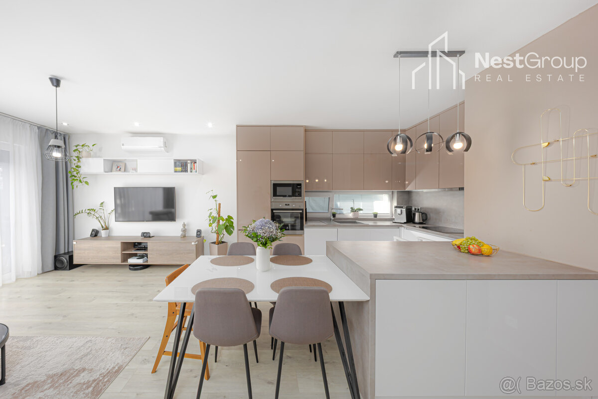 ZNÍŽENÁ CENAPRIESTRANNÝ ELEGANTNÝ 3-IZBOVÝ RD 80 m2 - 2