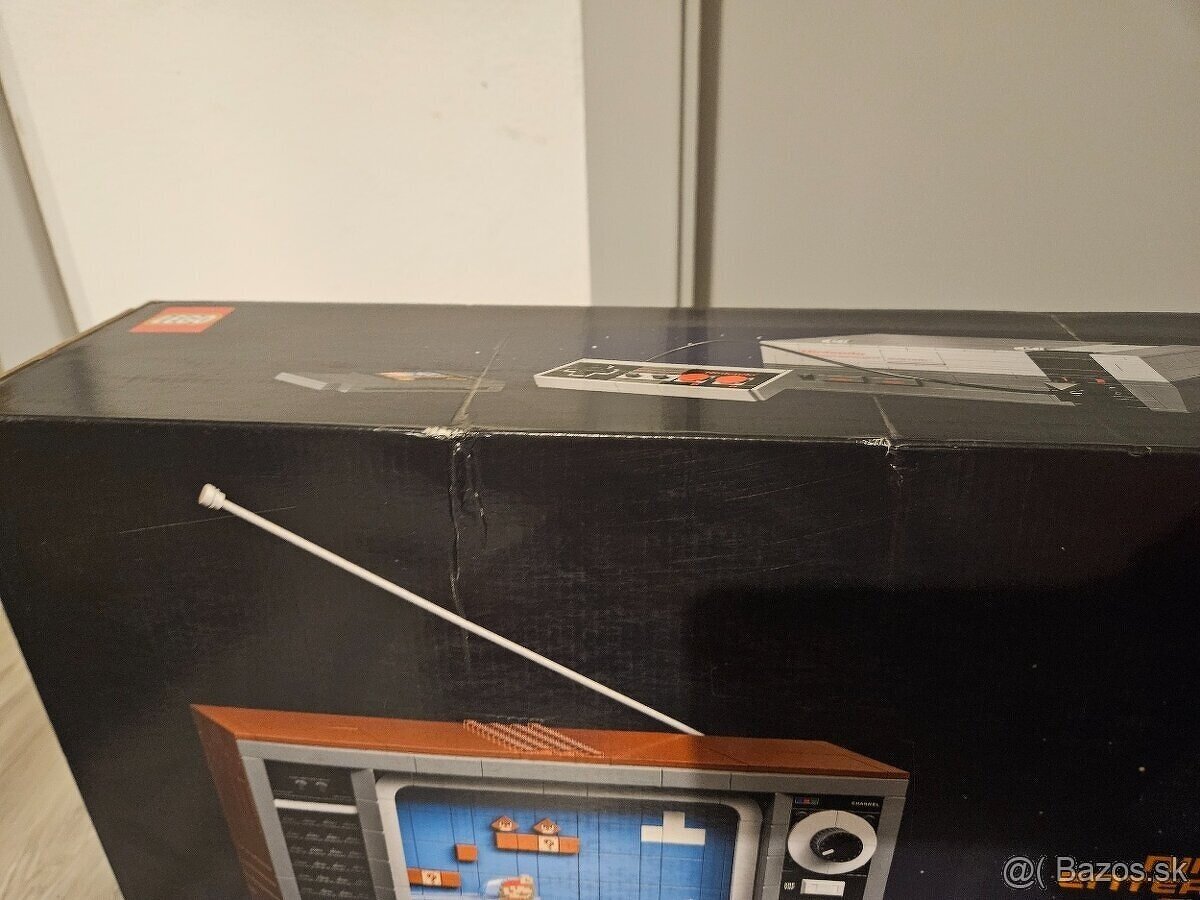 LEGO 71374 Super Mario Nintendo Entertainment System - nové - 2