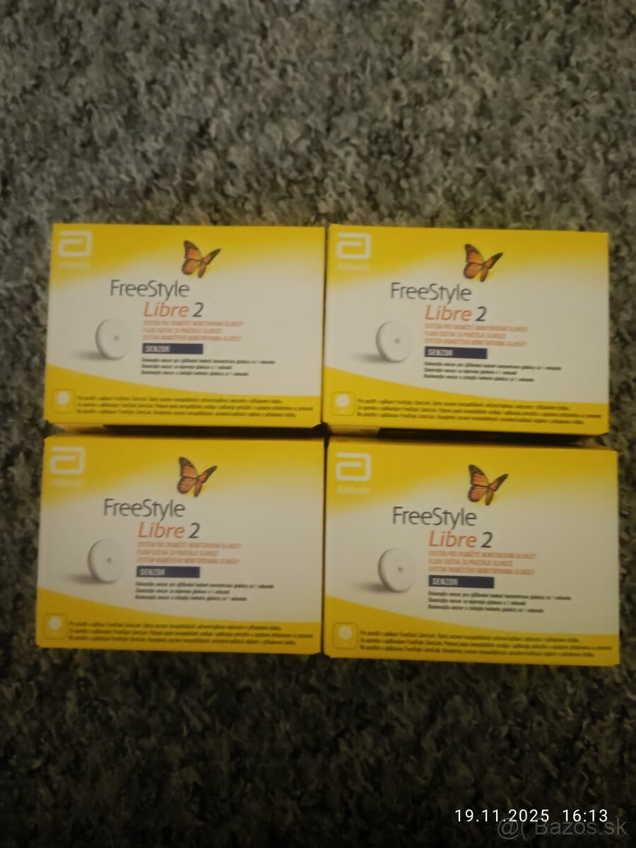 Freestyle libre senzory 2 4 kusy - 2