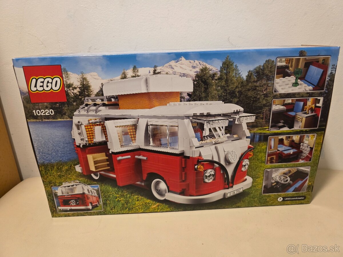 LEGO® Creator Expert 10220 Volkswagen T1 Camper - 2