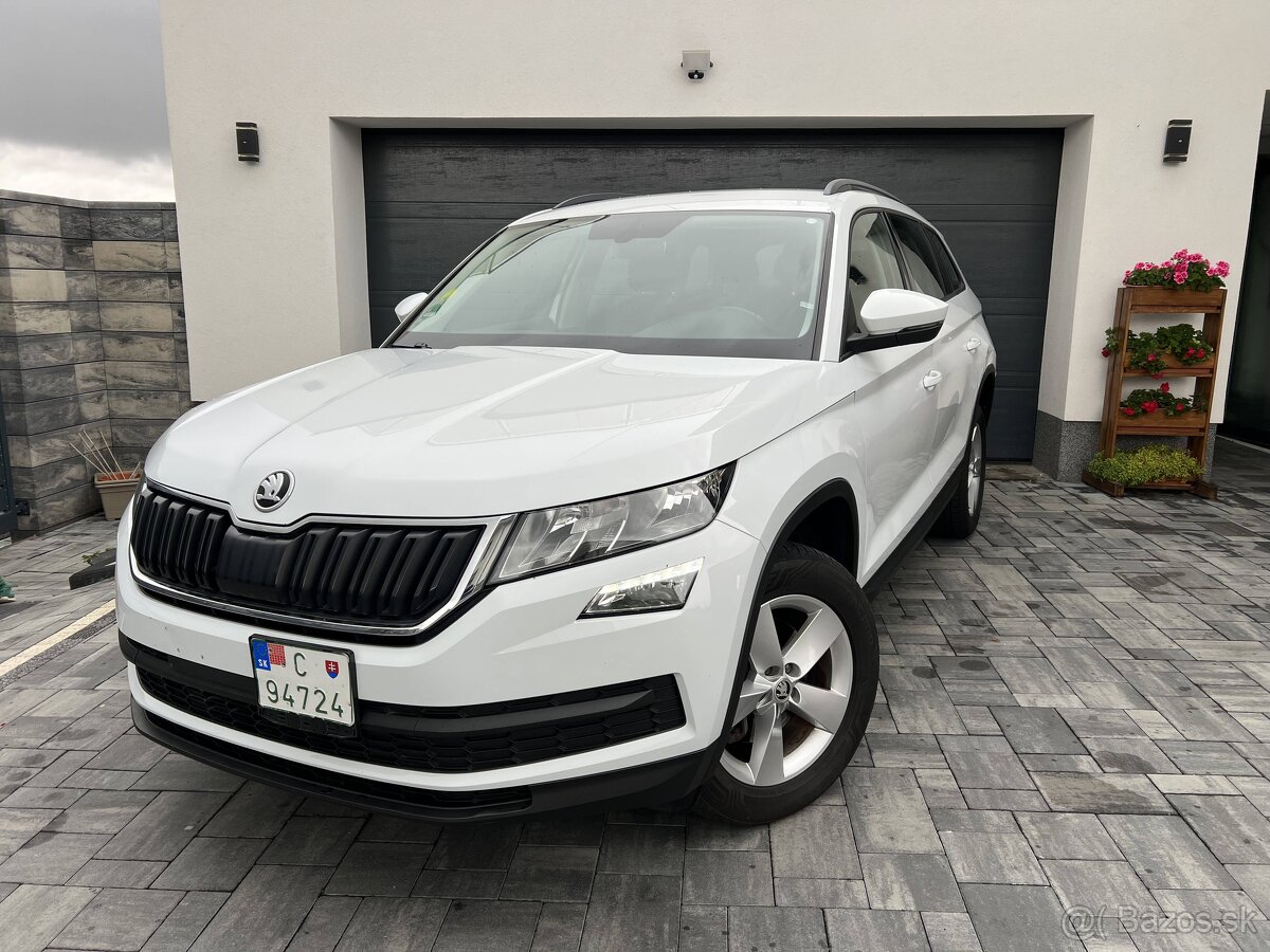 Škoda Kodiaq 2.0 TDI DSG 110kw 2018 - 2