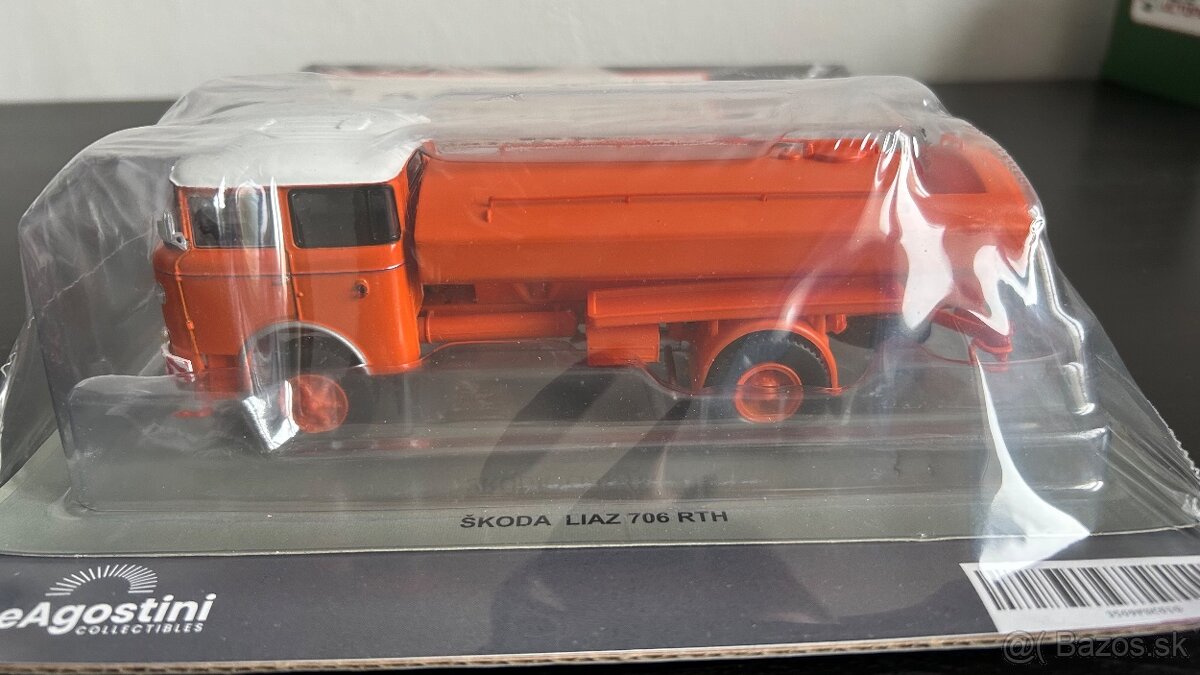 ŠKODA LIAZ 706 RTH 1/43 DeaGostini - 2