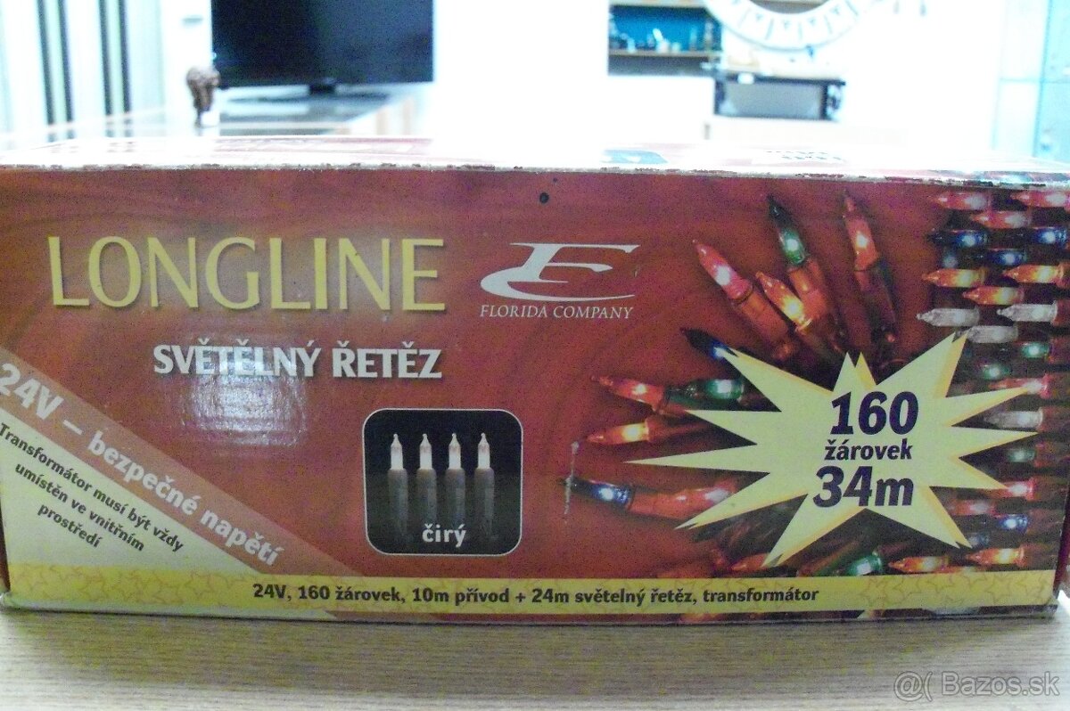 VIANOČNÉ OSVETLENIE - 2