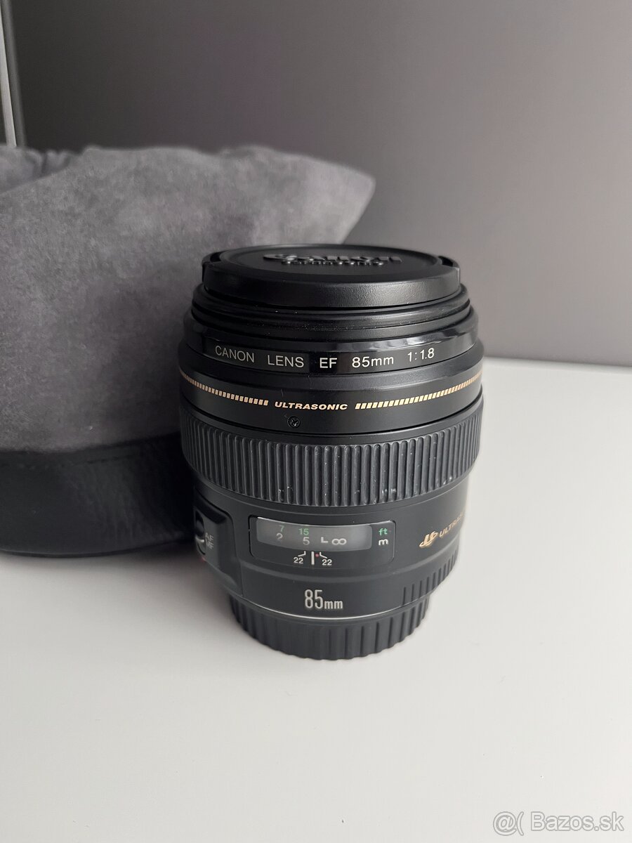 Canon EF 85mm f/1.8 USM - 2