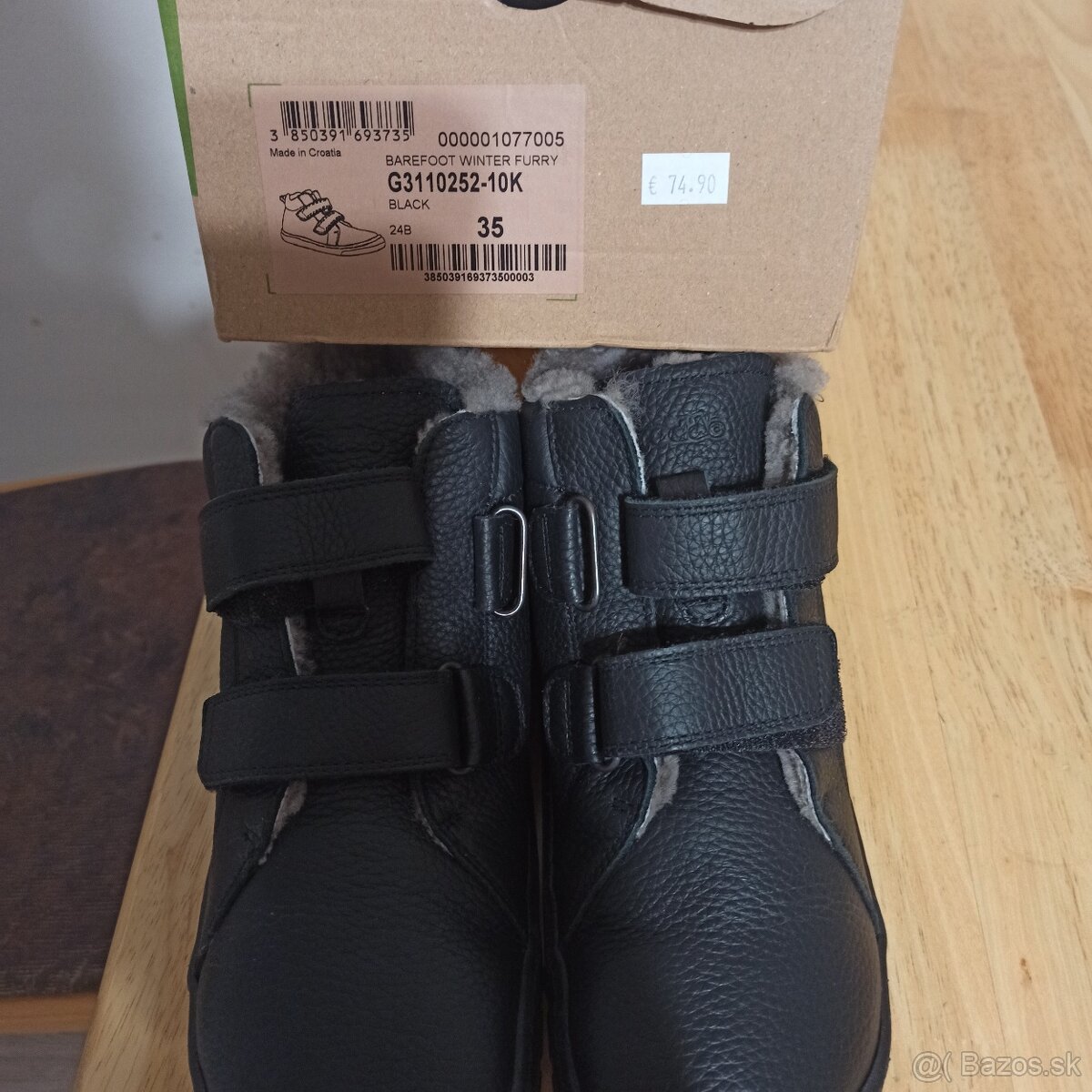 Detské zimné topánky Froddo - 2