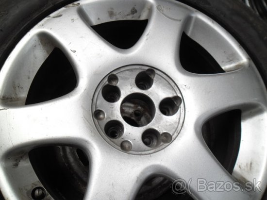 R 17 al.disky s pneu. - 2
