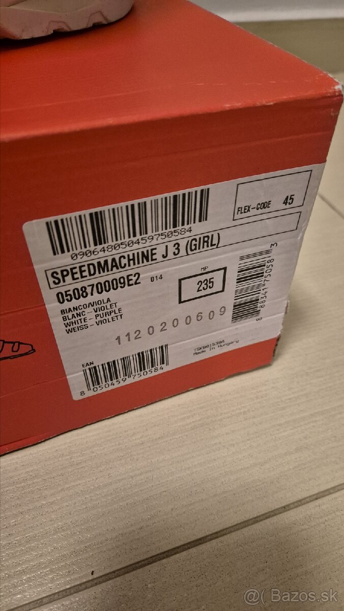 SPEEDMACHINE J3 GIRL 235mm - 2