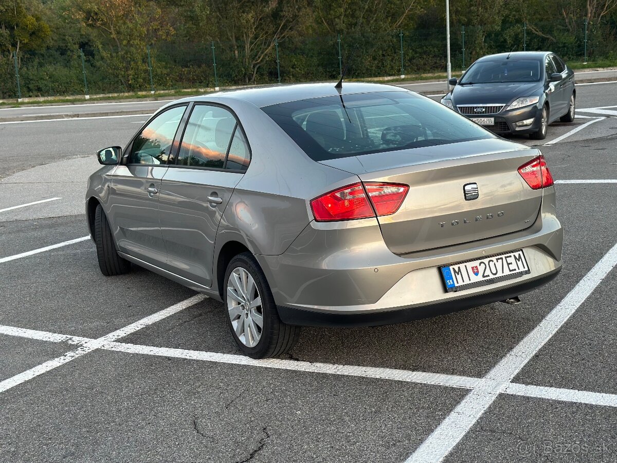 SEAT TOLEDO•2013•1.6TDI - 2
