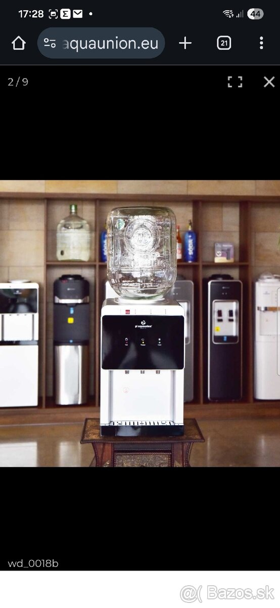 Výdajník barelovej vody Aquamat - 2