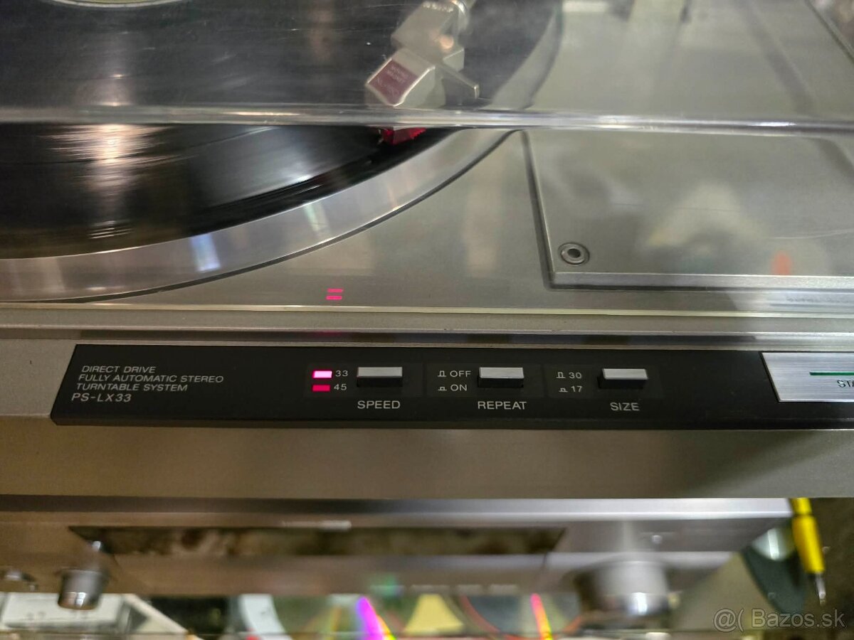 SONY PS-LX33 direct drive, full automat gramofón - 2