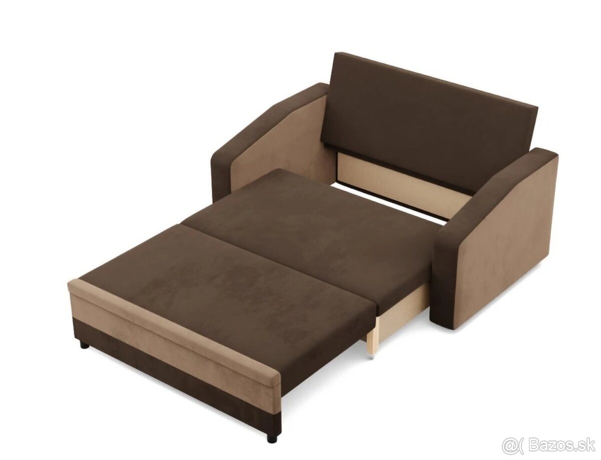 Malý rozkladací gauč - 2