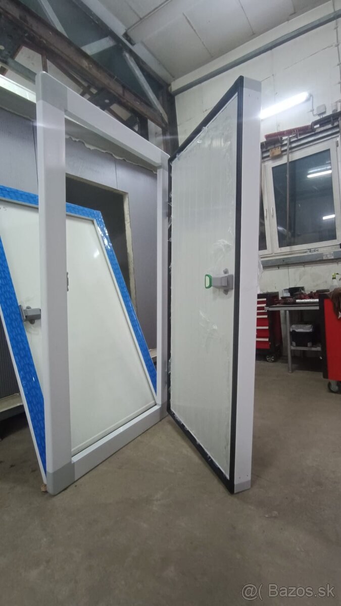 Dvere do chladiarne / Chladiarenské dvere / Mraziarenské dve - 2