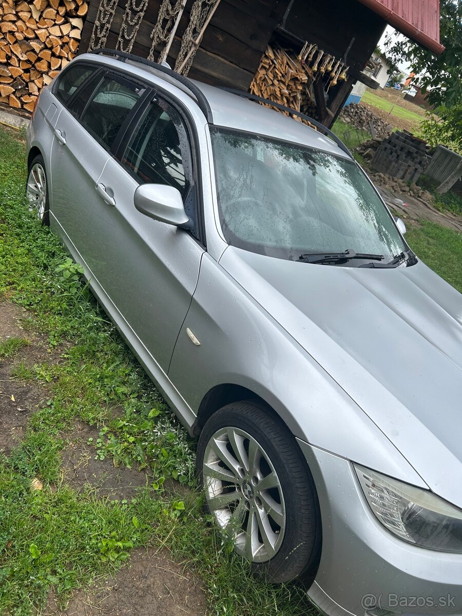 Bmw e91 318d 105kw GB bez motora. - 2