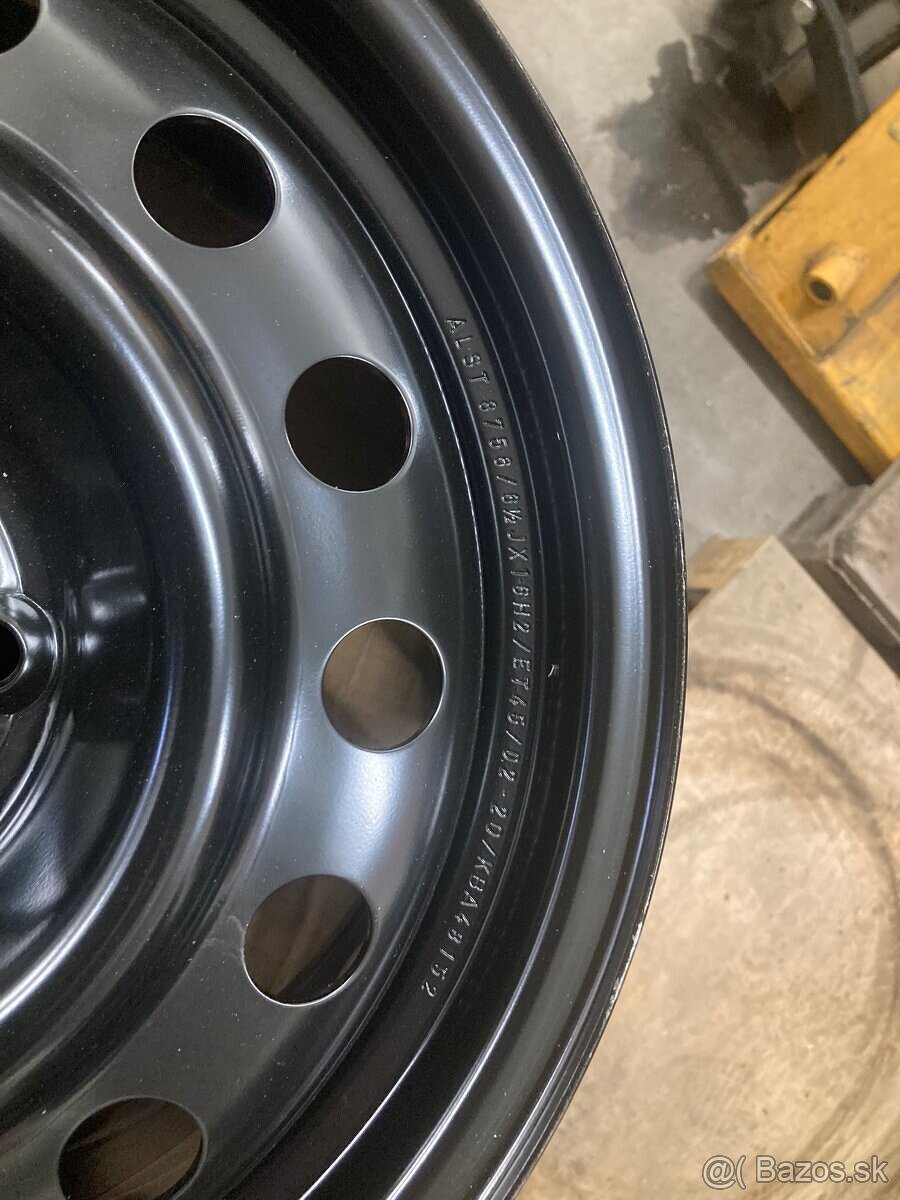 Disky 6,5 x16 ET45 - 2