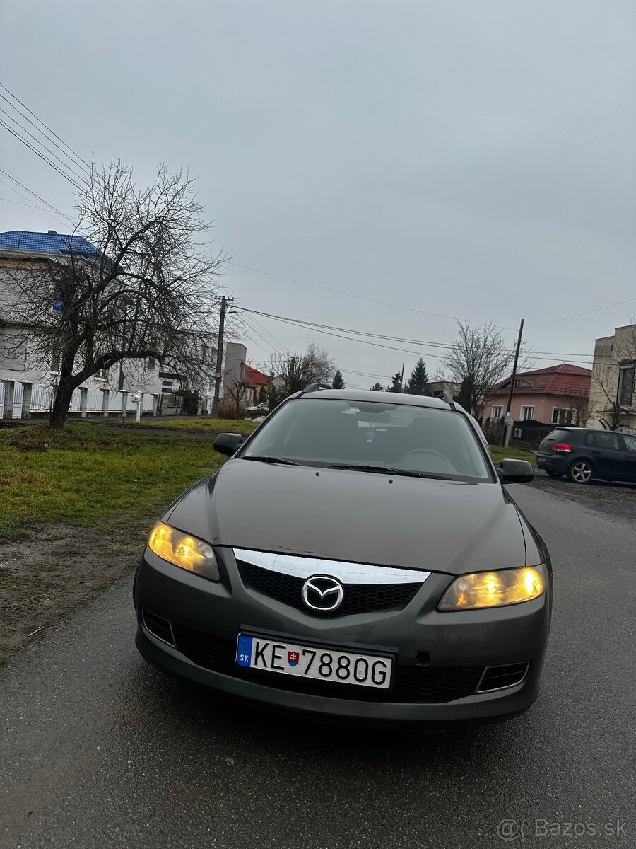 Mazda 6 1.8i 88kw 2006 - 2