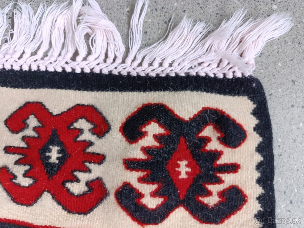 Super tkaný vlnený koberec - 2