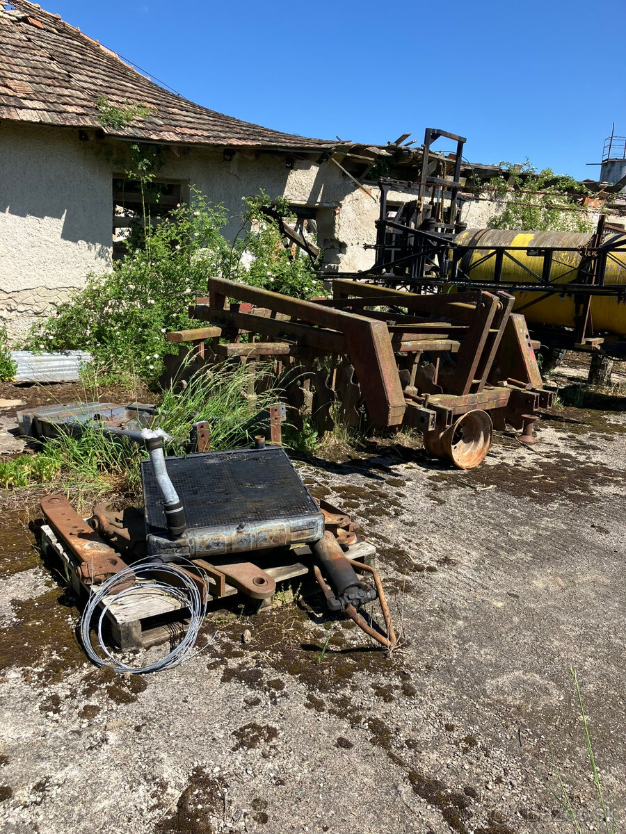 Podmietacie disky - 2