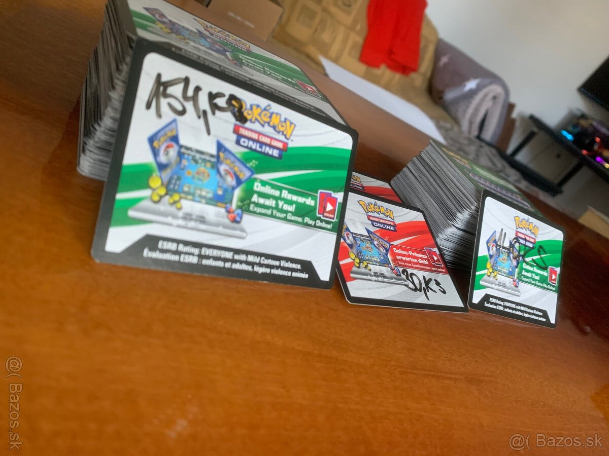 4 3 0 + ks kodov pokemon TCG Online - 2