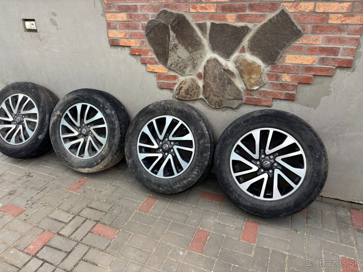 Originál ALU Disky Nissan Navara 255/60 R18 - 2