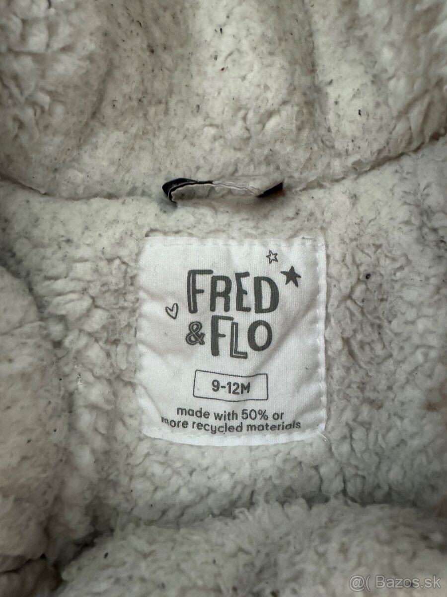 Detská zimná kombinéza F&F vel. 74 (9-12m) - 2