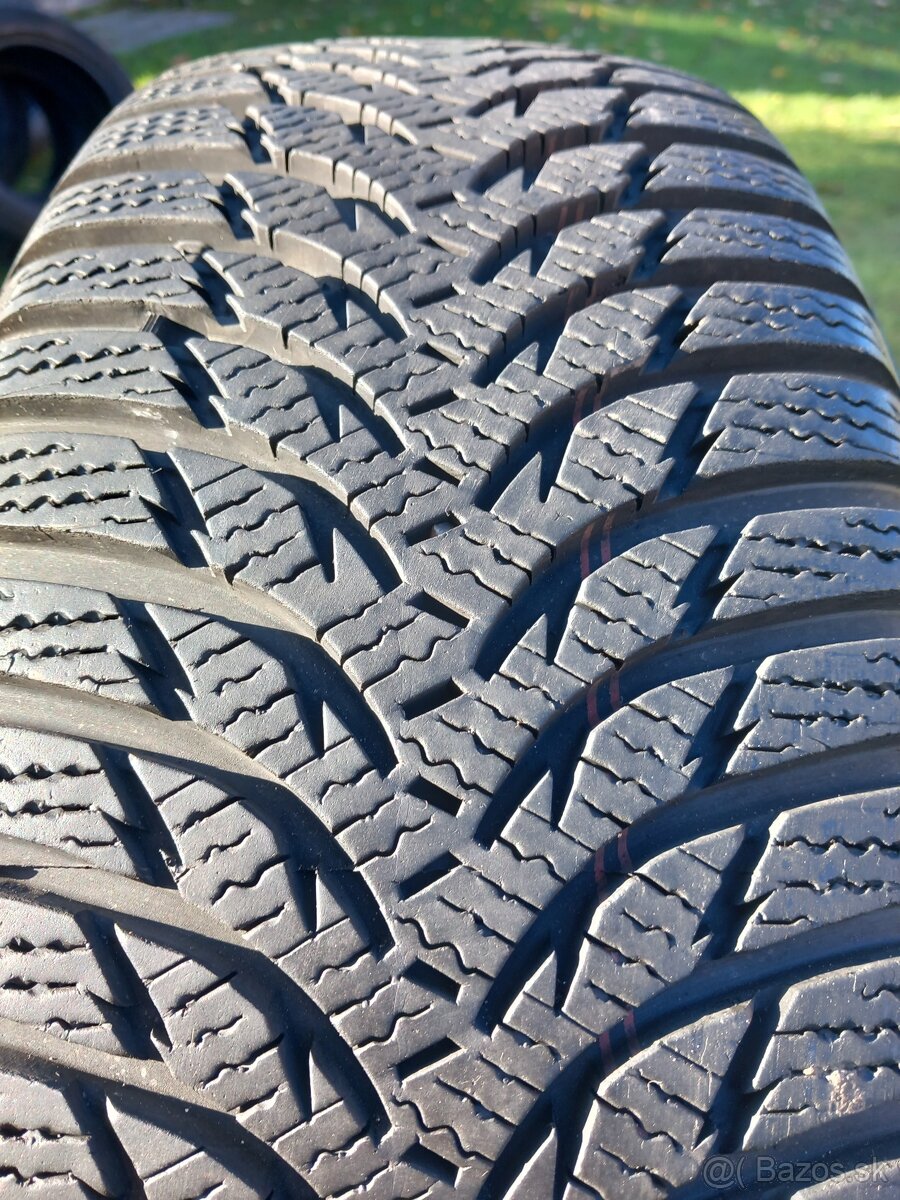 205/55 r16 zimné pneumatiky kumho - 2