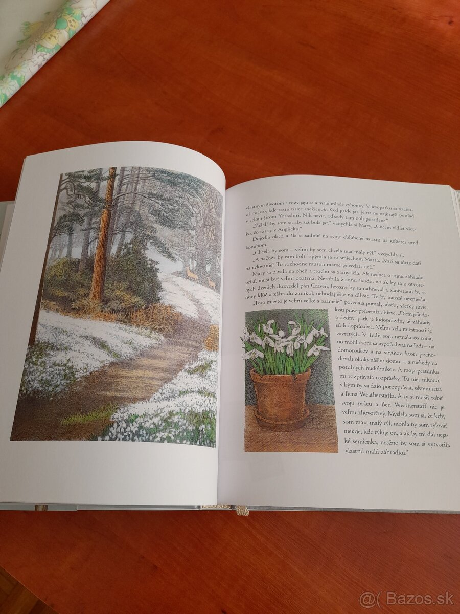 F.H.Burnett- Tajná záhrada - 2