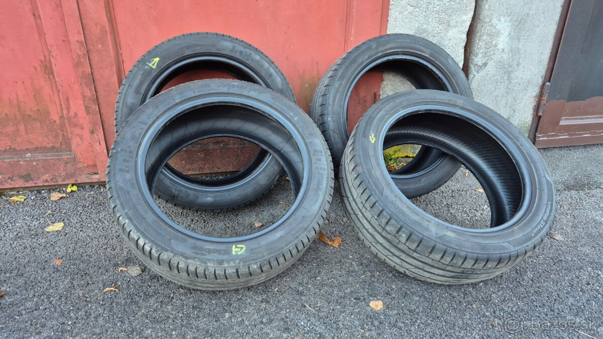 Predám letné pneumatiky 245/45 R18 – 4 ks - 2