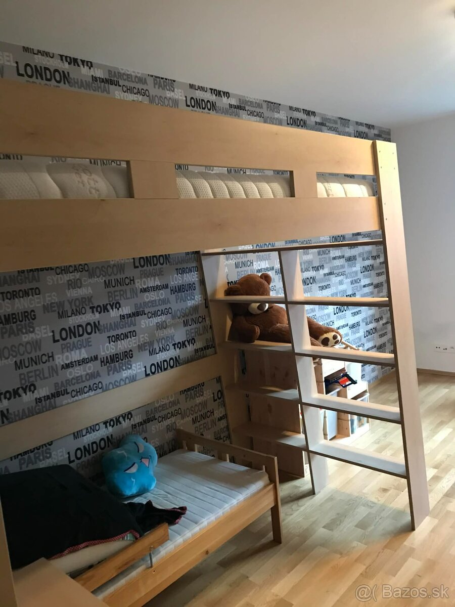 Poschodová posteľ - 2