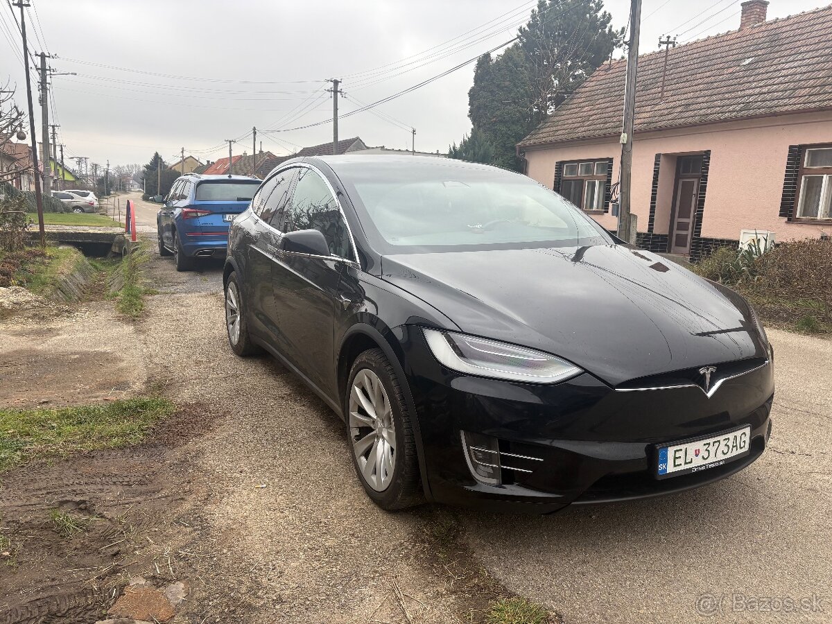 Prenájom Tesla X - 2