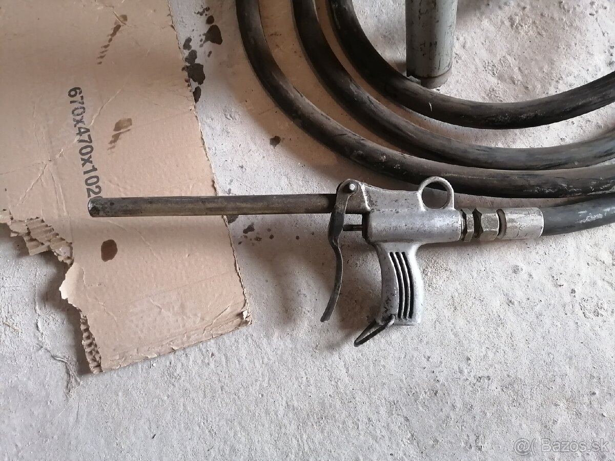 Prečerpavacia súprava kvapalín, olej, nafta, benzin - 2