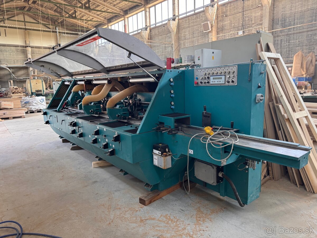 Čtyřstranná frézka TOS Svitavy P23 profil - 2