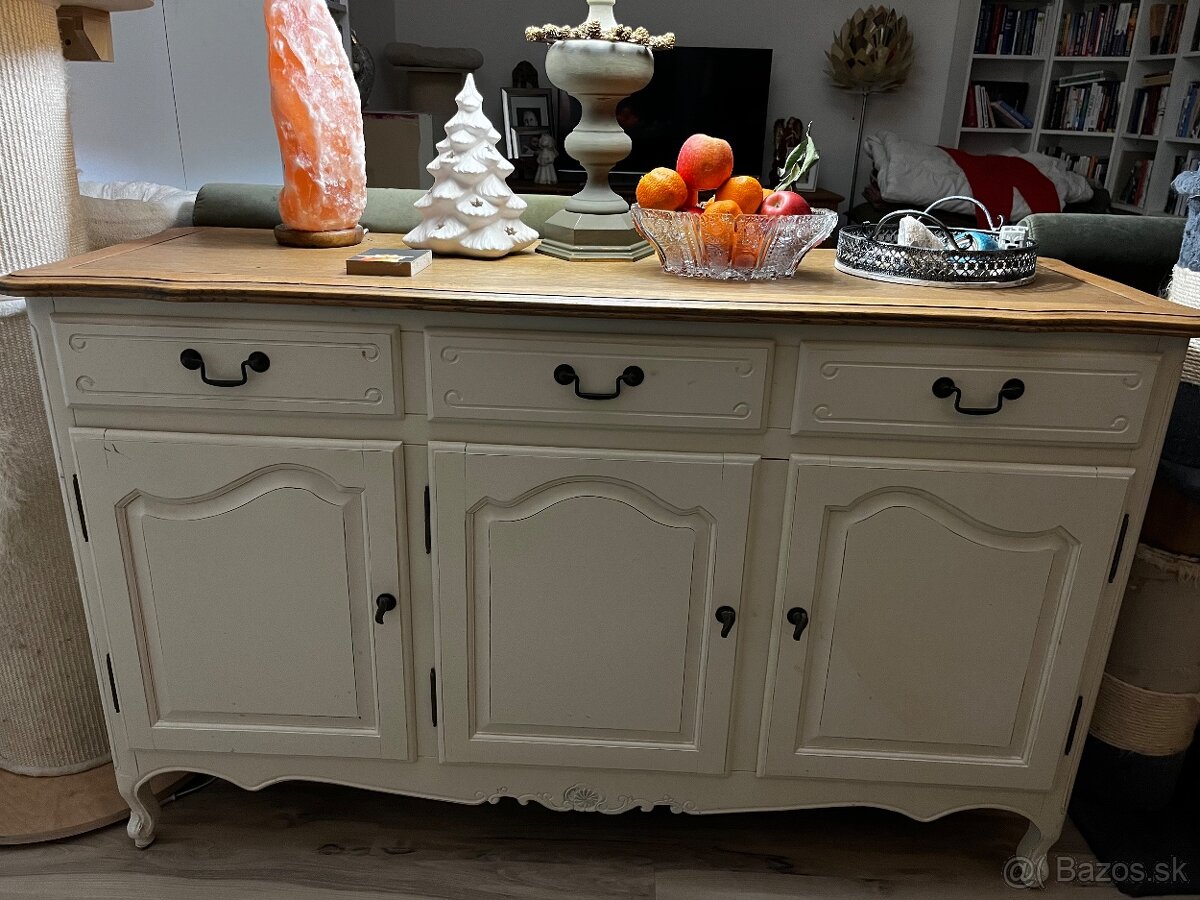 Rustikálna komoda - 2