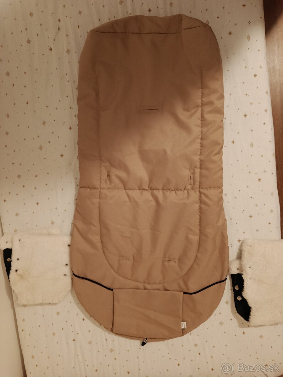 Zimný fusak do kočíka - 2