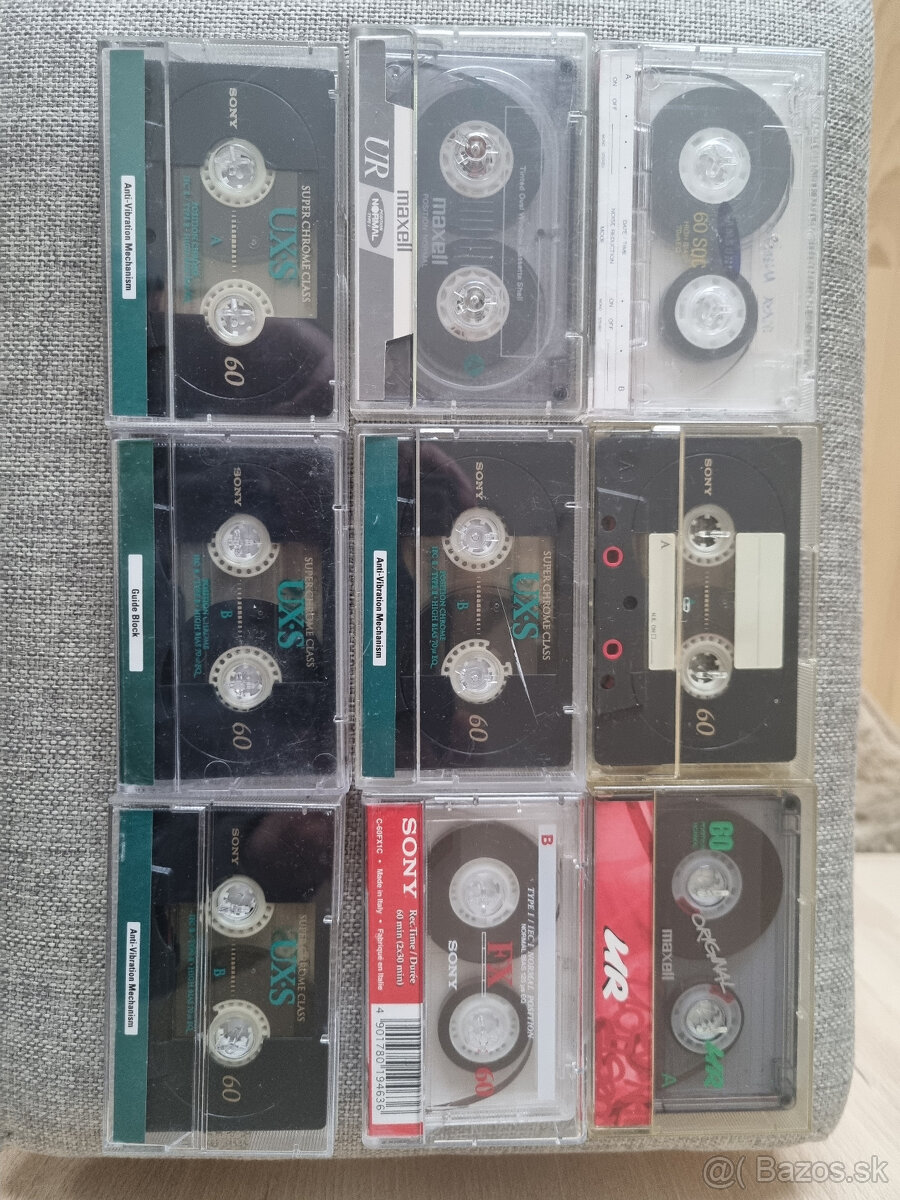 Audiokazety - 2