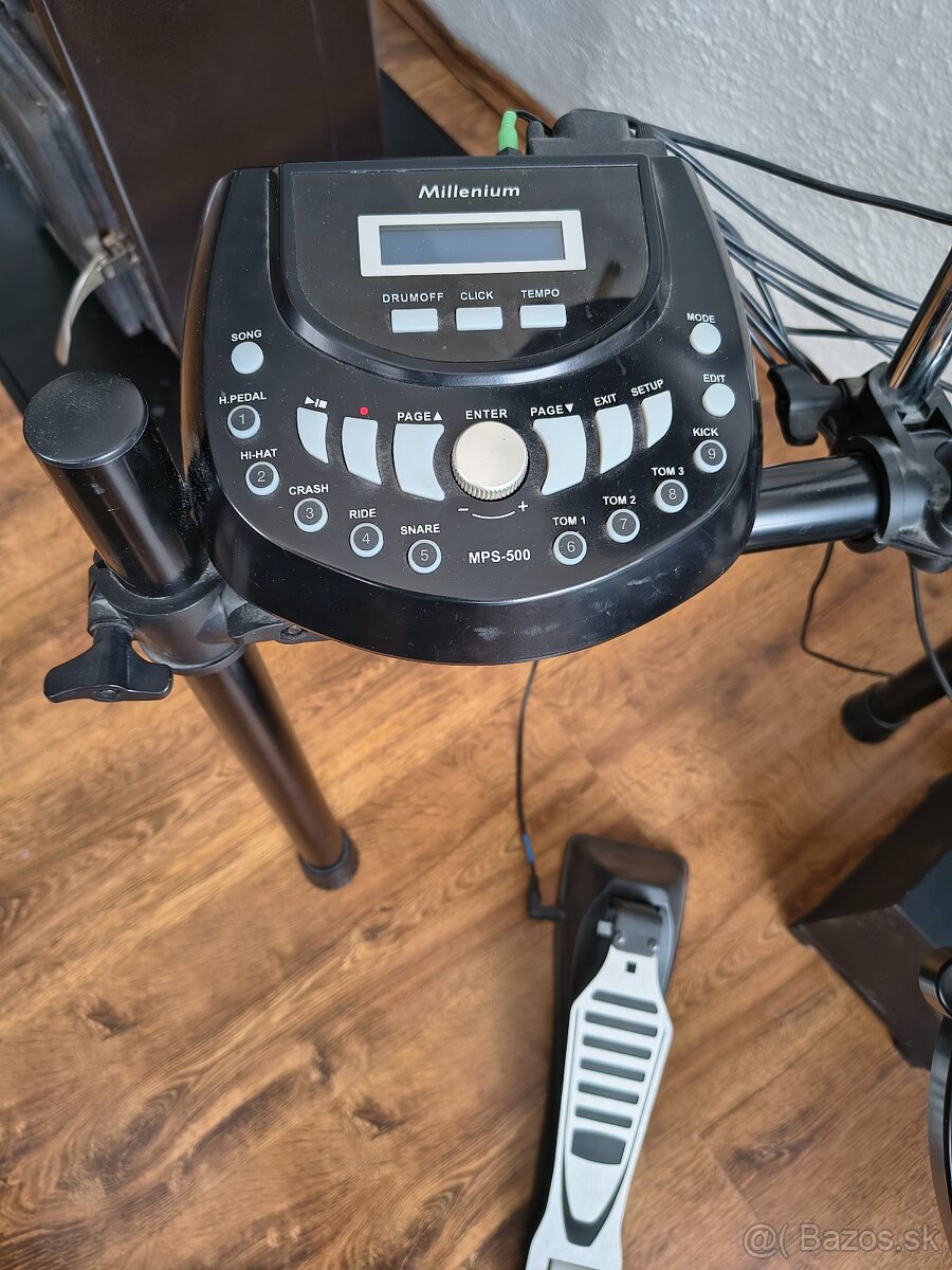 Elektronické bicie Millenium - 2