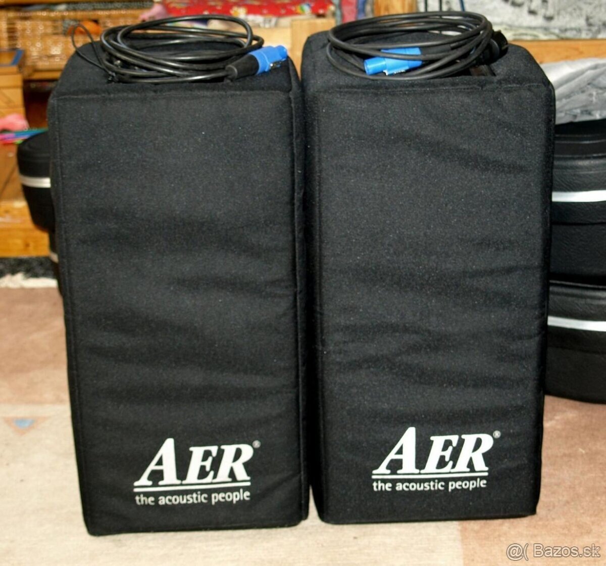 AER AS-281 aktivní monitory - 2