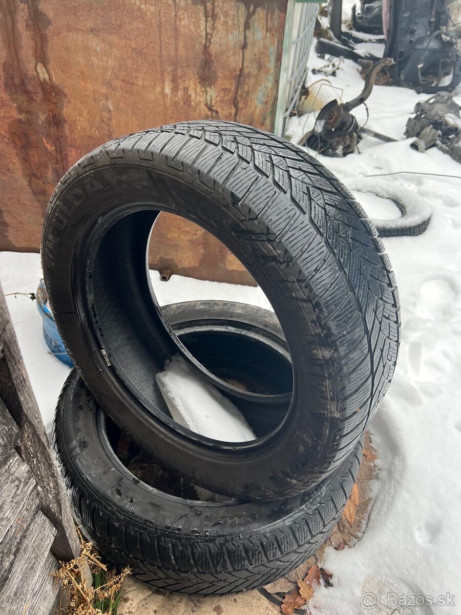 Pneumatiky Fulda Rotation 255/50 R19 - 2