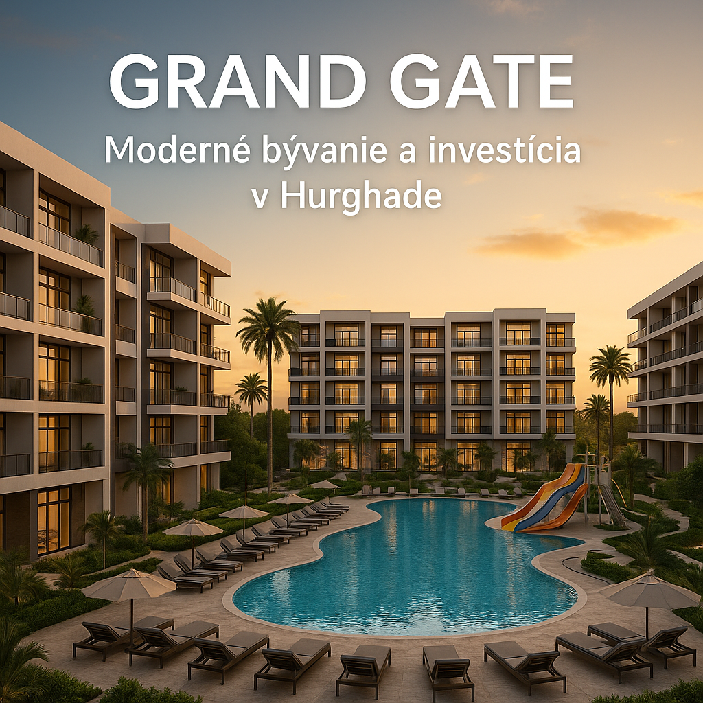 GRAND GATE | Moderné bývanie v Hurgade - 2