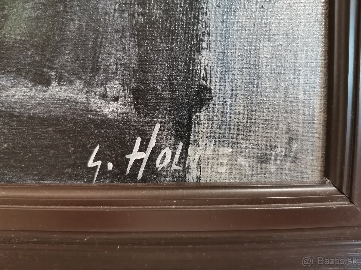 Obraz košického maliara Gabriel Holcer - 2
