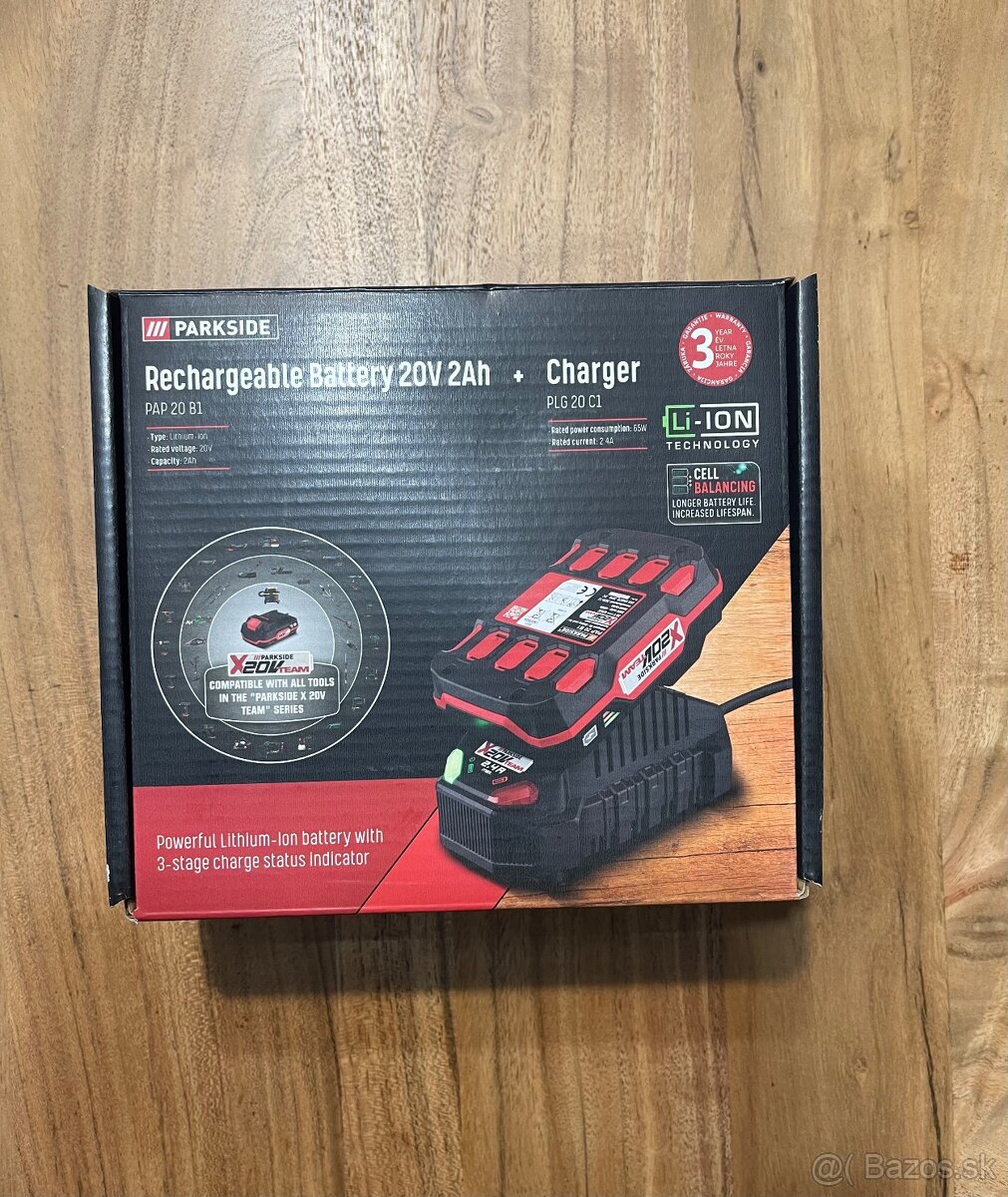 Nabíjačka ,batéria - 2