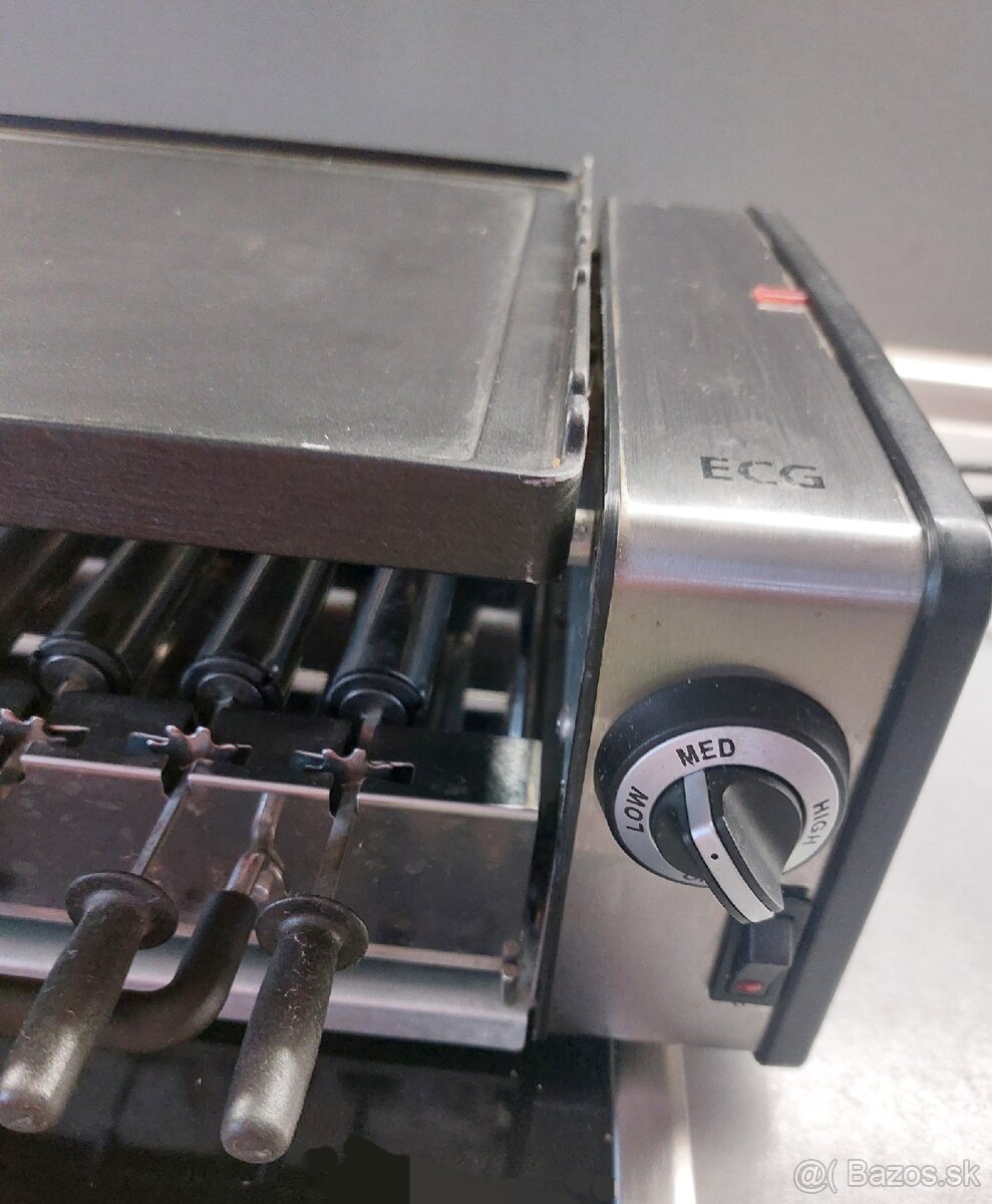 Elektricky gril ECG SG 160 - 2