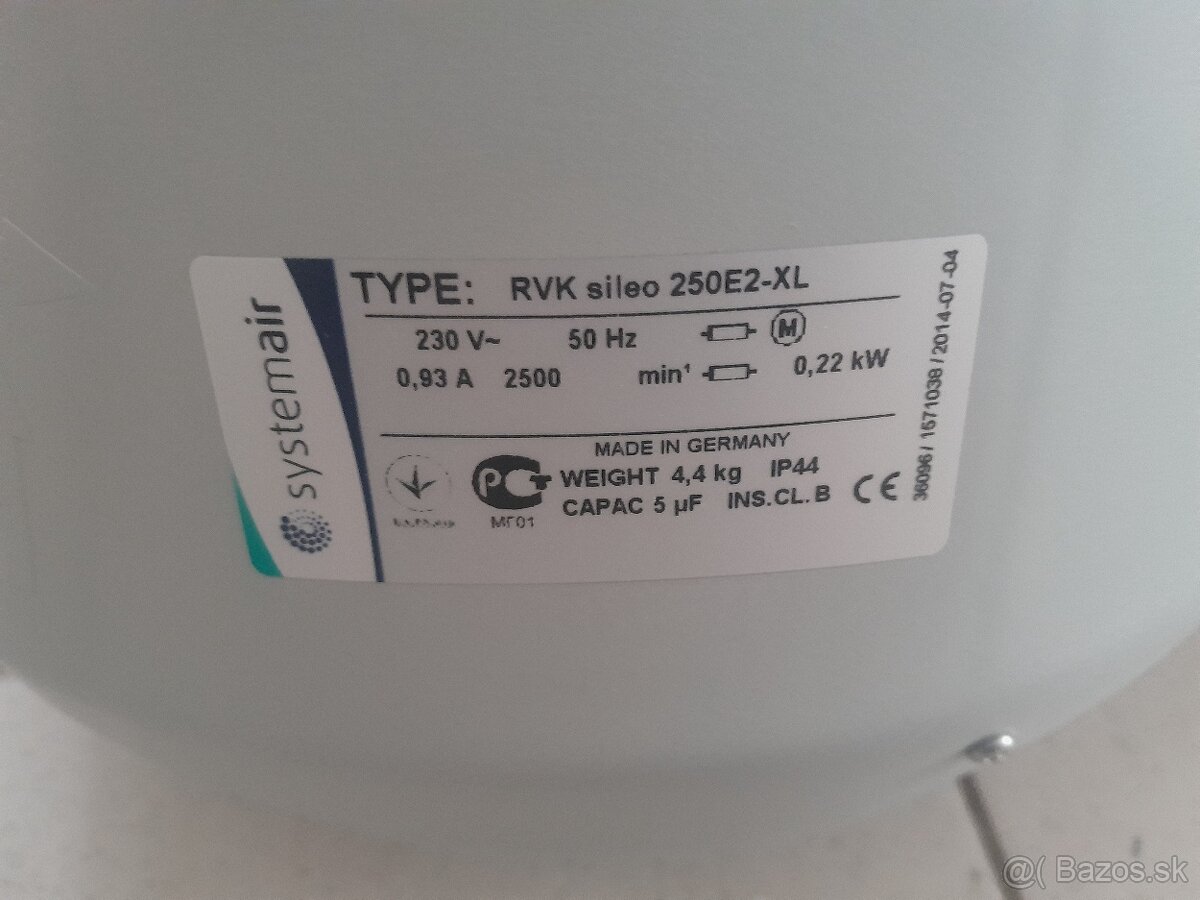 Predaj ventilátor vzduchu - 2