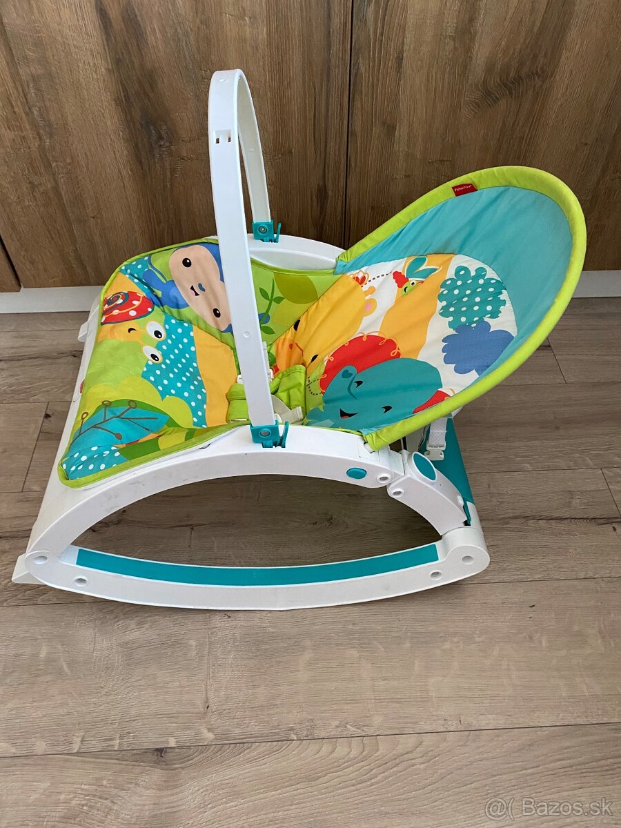 Predam detske hojdacie kreslo - 2