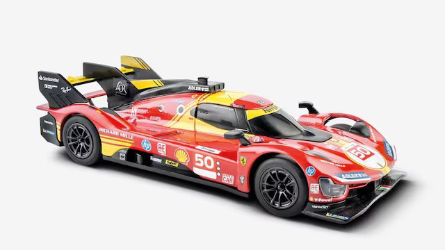 Shell Bburago Ferrari sada 2025 - 2