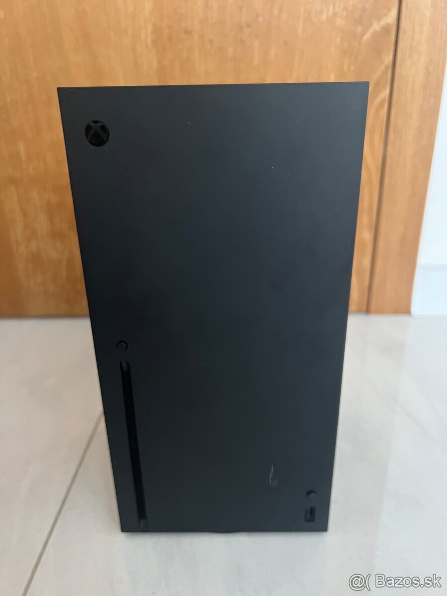 Predám XBOX SERIES X, 1TB, TOP stav, KOMP prisl. - 2