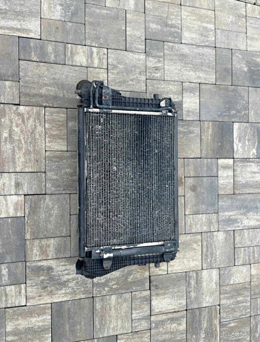 Komplet chladič aj s intercoler a klímou - 2