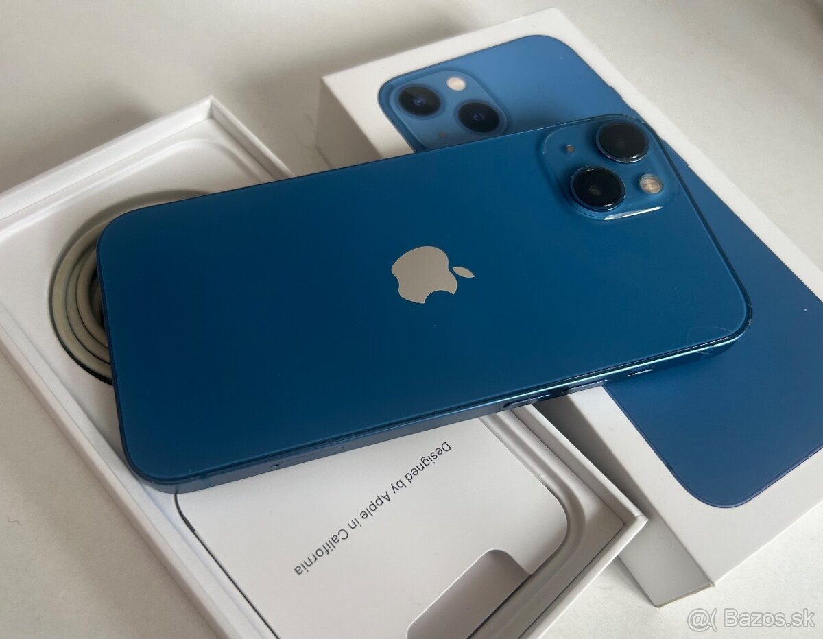 iPhone 13 128GB blue - 2