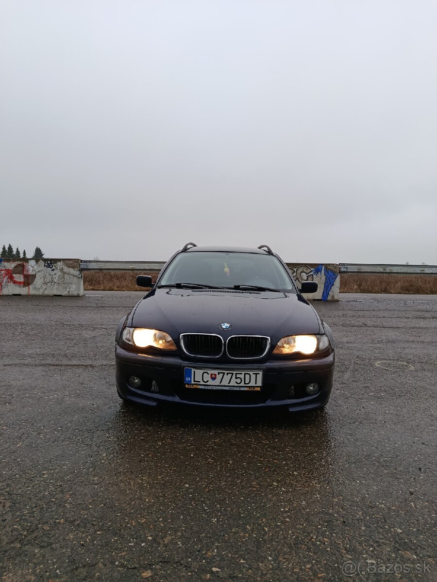 Bmw E46 320d - 2