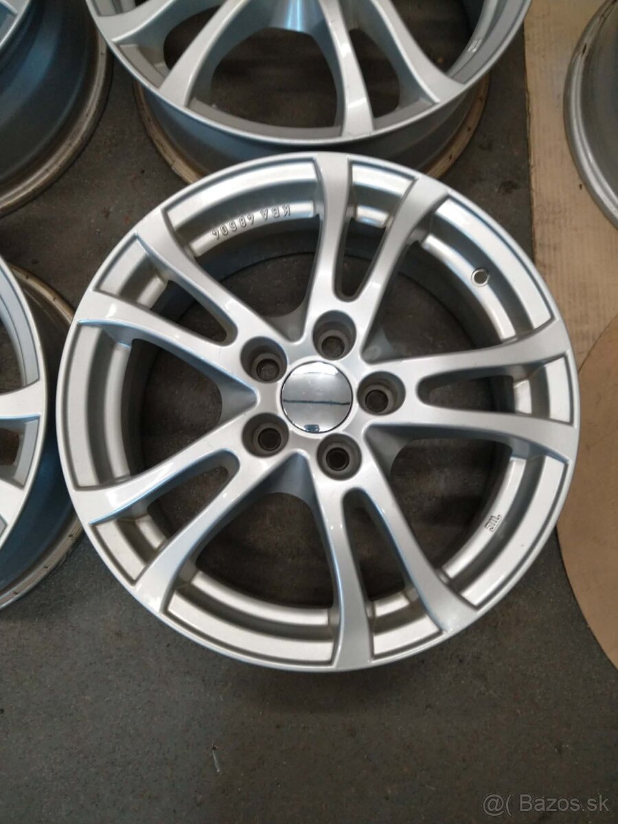 Alu 5 x 108 R 16 + pneumatiky.. - 2